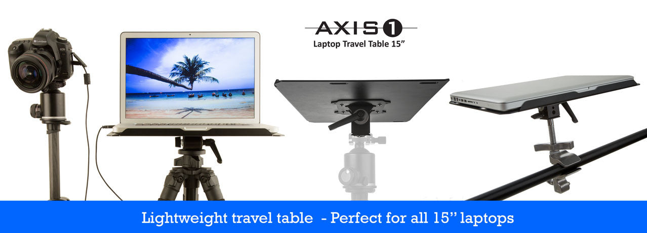 Axis 1 Laptop travel table