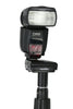 telescoping pole flash mount