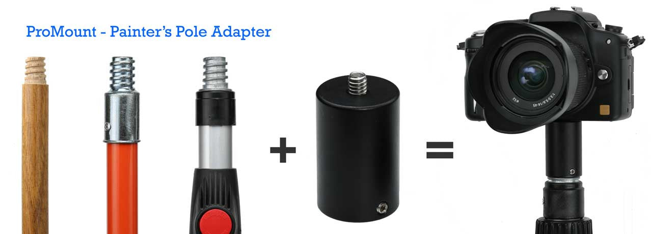 Painter's Pole Adapter extension pole adapter